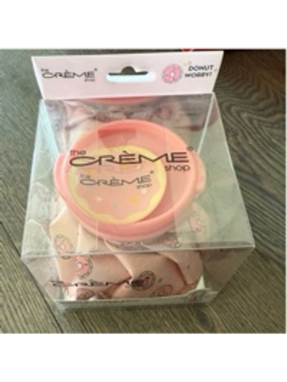 The Crème Shop Donut Worry Chill Therapy Reusable Ice Bag Pink Self Care - Picture 4 of 7